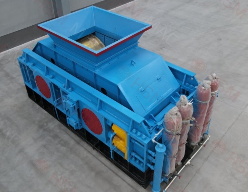 石榴石礦對輥破碎機1